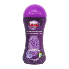 Ополаскиватель для белья в гранулах Loxy Clean Лавандовые поля 210 г