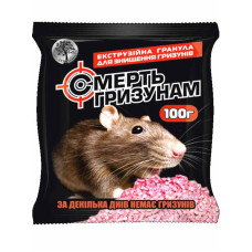 Смерть гризунам гранули 100 г