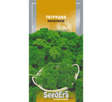 Насіння Петрушка Москраузе кучерява 2 г Seedera