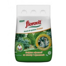 Удобрение Florovit (Флоровит) для хвойных 1 кг  