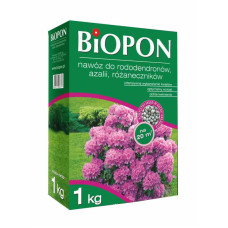 Добриво Biopon гранульоване для рододендронів 1 кг