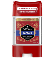 Гелевий дезодорант-антиперспірант Old Spice Captain 70 мл