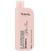 Лосьйон для тіла після засмаги з Д-пантенолом Top Beauty Полуниця 250 мл