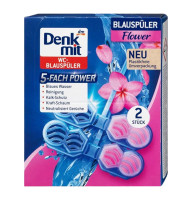 Туалетный блок Denkmit Flower 2 шт