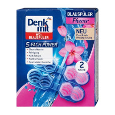 Туалетный блок Denkmit Flower 2 шт