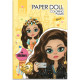 Розмальовка з наліпками Paper doll Susan 210х297 мм 8 аркушів 23271