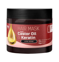 Маска для волосся Bio Naturell Black Castor Oil & Keratin 295 мл