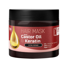 Маска для волос Bio Naturell Black Castor Oil & Keratin 295 мл