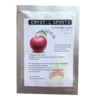 Дрожжи для сидра Crystal Spirits 7 г на 25 л