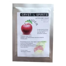 Дрожжи для сидра Crystal Spirits 7 г на 25 л