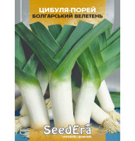 Насіння Цибуля-порей Болгарський велетень 0,5 г Seedera