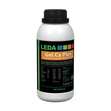 Комплексне добриво з кальцієм Leda Gel Ca Plus 1,6 кг (1 л)