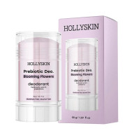 Парфумований дезодорант з гіалуроновою кислотою та пребіотиками Hollyskin Prebiotic Deo Blooming Flowers 50 г