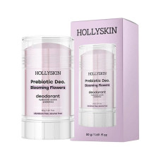 Парфумований дезодорант з гіалуроновою кислотою та пребіотиками Hollyskin Prebiotic Deo Blooming Flowers 50 г