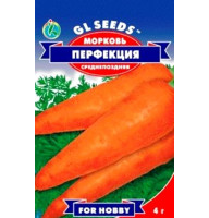 Насіння Морква Перфекція 4 г