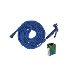 Шланг, що розтягується, синій TRICK HOSE 7-22 м WTH0722BL-T