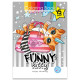 Раскраска Funny kitty 2 210х297 8 листов 22179