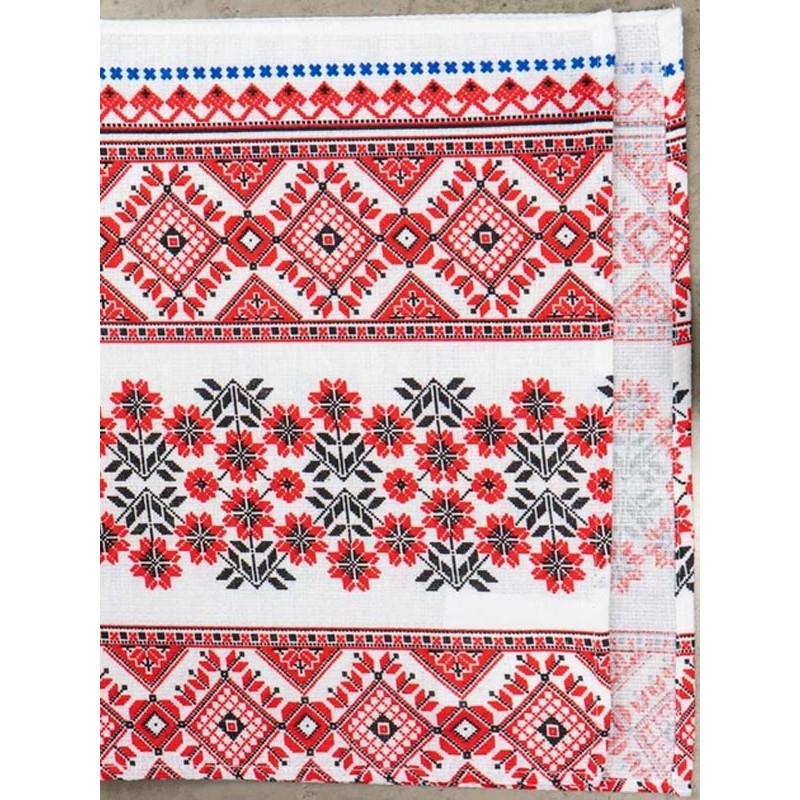 Рушник вафельний з принтом GM Textile 35x61 см