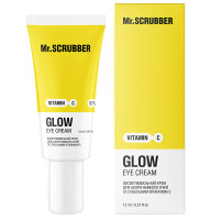 Осветляющий крем для кожи вокруг глаз Mr.SCRUBBER Glow Eye Cream со стабильным витамином С 15 мл