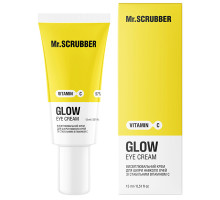 Осветляющий крем для кожи вокруг глаз Mr.SCRUBBER Glow Eye Cream со стабильным витамином С 15 мл