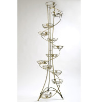 Подставка для цветов Башня спираль 12