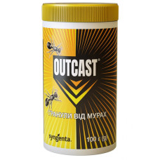 Інсектицид гранули від мурах Outcast 100 г
