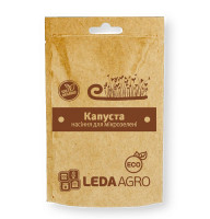 Насіння Мікрозелені Капуста 5 г LedaAgro
