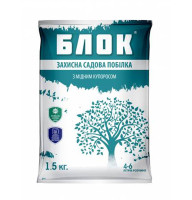 Побілка садова з мідним купоросом 1,5 кг