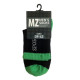 Носки мужские Modna Zona RT1321-133 средние Sport черно-зеленые 39-42