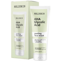 Маска для лица с гликолевой кислотой Hollyskin Glycolic AHA Acid Face Mask 100 мл