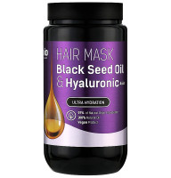 Маска для волос Bio Naturell Black Seed Oil & Hyaluronic Acid 946 мл