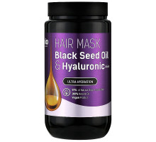 Маска для волос Bio Naturell Black Seed Oil & Hyaluronic Acid 946 мл