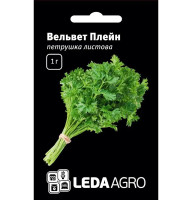 Насіння Петрушка Вельвет Плейн 1 г LedaAgro