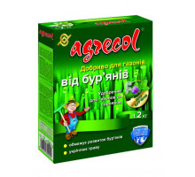 Удобрение Agrecol для газонов  от сорняков  1,2 кг