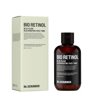 Омолаживающий тоник для лица Mr.SCRUBBER Bio Retinol с экстрактом синих водорослей 200 мл