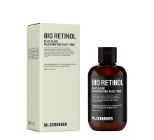 Омолаживающий тоник для лица Mr.SCRUBBER Bio Retinol с экстрактом синих водорослей 200 мл