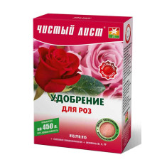 Добриво кристал для троянд 300 г Чистий Лист 