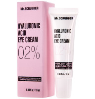 Крем для шкіри навколо очей з гіалуроновою кислотою Mr.SCRUBBER Hyaluronic Acid Faciaeye Cream 0,2% 10 мл