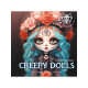 Раскраска Сreepy dolls 160х160 мм 24 листа 23398