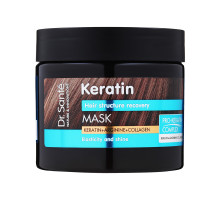 Маска для волос Dr. Sante Keratin 300 мл