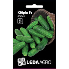 Семена Огурец Кибрия F1 10 сем Leda Agro