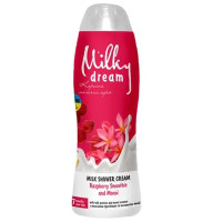 Крем-гель для душа Milky Dream Малиновый смузи и Монои 500 мл