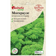 Семена петрушки Мооскраузе кучерявой 2 г СЦ Традиция