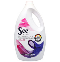 Засіб для прання кольорових речей See Wash 5,9 л