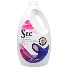 Засіб для прання кольорових речей See Wash 5,9 л