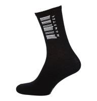 Носки женские Siela RT1322-065 высокие спортивные Monster черные 39-42