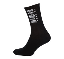 Носки женские Siela RT1322-065 высокие спортивные Monster черные 39-42