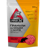 Гранули від мишей та щурів Irex 500 г