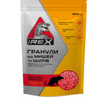 Гранулы от мышей и крыс Irex 500 г