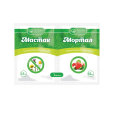 Гербицид Мастак 3,5 мл + Мортал 10 мл